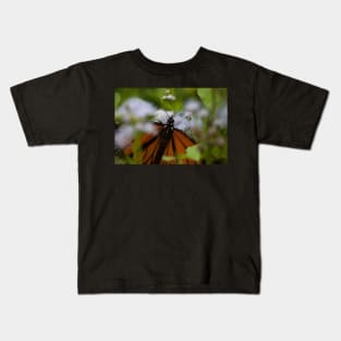 Butterfly Garden Kids T-Shirt